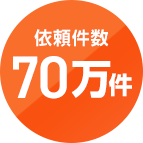 年間依頼件数